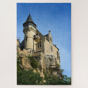 Montfort castle, Dordogne, France Jigsaw Puzzle