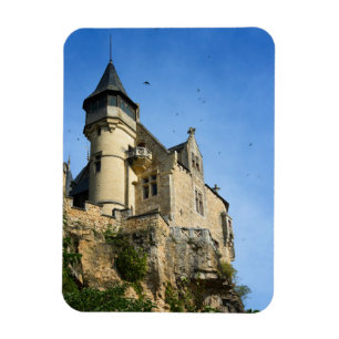 Montfort castle, Dordogne, France Magnet