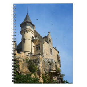 Montfort castle, Dordogne, France Notebook