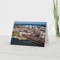 Montgomery, Alabama aerial view