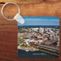 Montgomery, Alabama aerial view