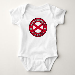 Montgomery Alabama Baby Bodysuit