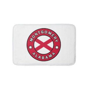 Montgomery Alabama Bath Mat
