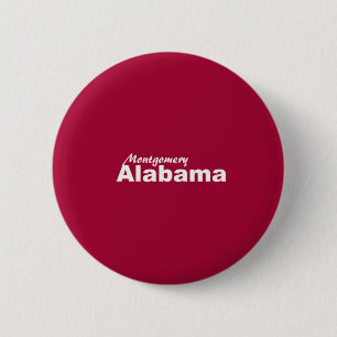 Montgomery, Alabama Button