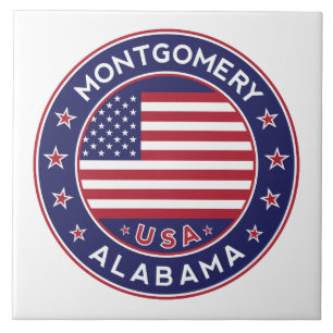 Montgomery, Alabama Ceramic Tile