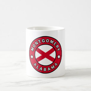 Montgomery Alabama Coffee Mug