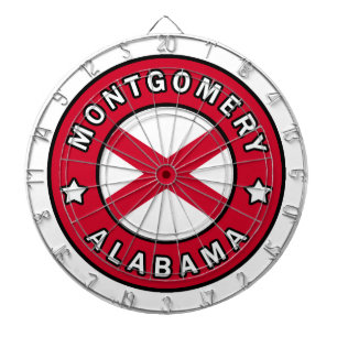 Montgomery Alabama Dartboard