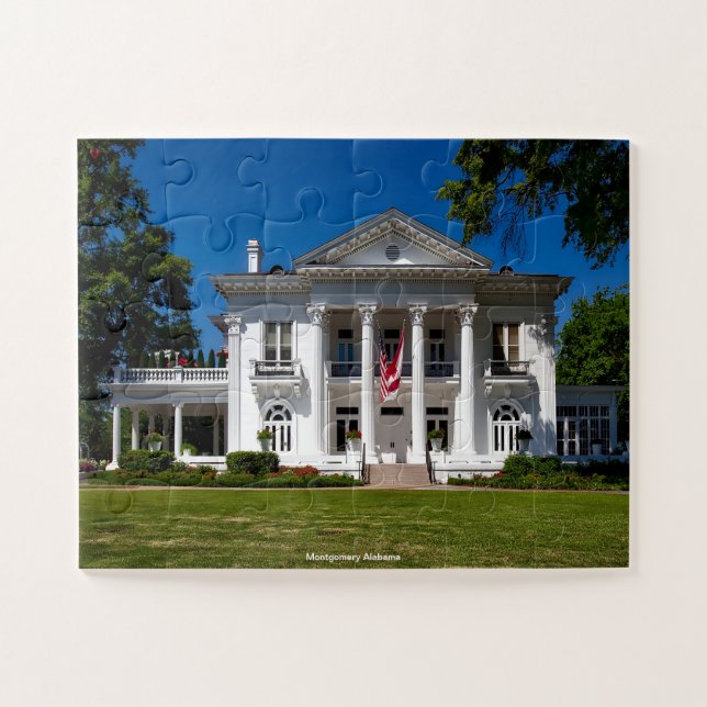 Montgomery Alabama Jigsaw Puzzle (Horizontal)