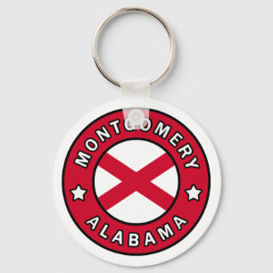 Montgomery Alabama Key Ring