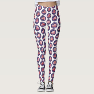 Montgomery, Alabama Leggings