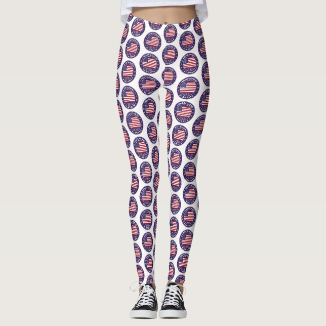 Montgomery, Alabama Leggings (Front)