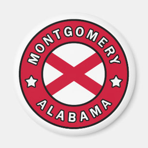 Montgomery Alabama Magnet