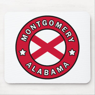 Montgomery Alabama Mouse Pad