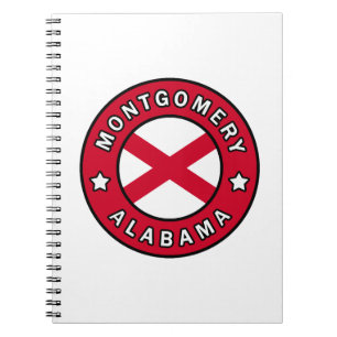 Montgomery Alabama Notebook