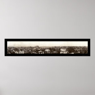 Montgomery Alabama Photo 1916 Poster