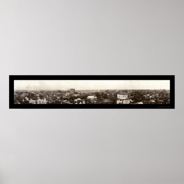 Montgomery Alabama Photo 1916 Poster (Front)