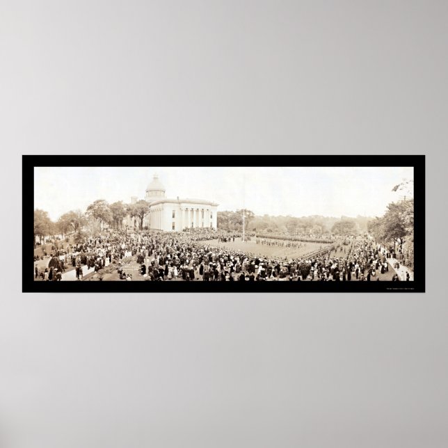 Montgomery, Alabama Photo 1918 Poster (Front)