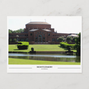 Montgomery Alabama Postcard