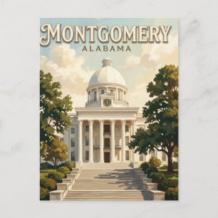 Montgomery Alabama Postcard