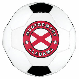 Montgomery Alabama Soccer Ball