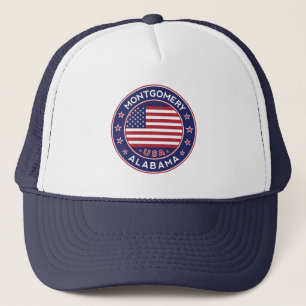 Montgomery, Alabama Trucker Hat