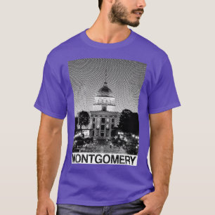 Montgomery Alabama United States TShirt