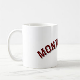Montgomery, Alabama Vintage Arch Coffee Mug