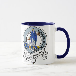 Montgomery Clan Badge Mug