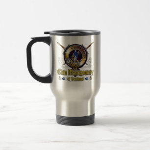 Montgomery Clan Badge Travel Mug