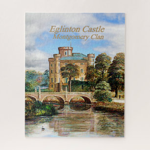 Montgomery Clan's Eglinton Castle Puzzle