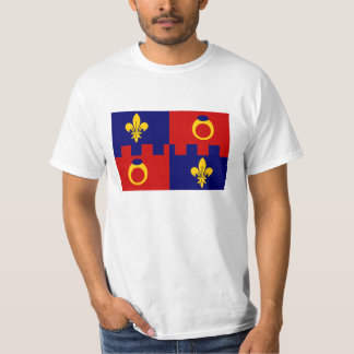 Montgomery County Maryland Flag shirt (unlabeled)