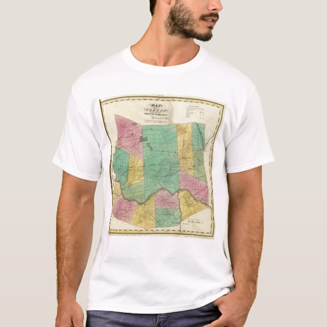 Montgomery County T-Shirt (Front)