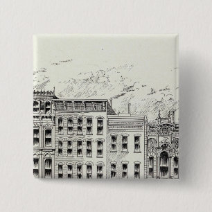 Montgomery East side California and Sacramento 15 Cm Square Badge