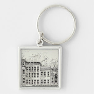Montgomery East side California and Sacramento Key Ring