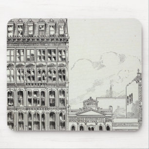 Montgomery East side Pine and California Mouse Pad