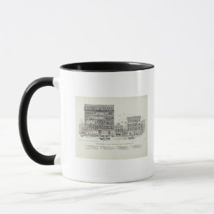 Montgomery East side Pine and California Mug