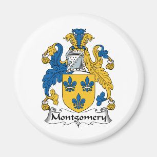 Montgomery Family Crest Magnet