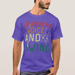 Montgomery Folding Chair Lift Every Voice and Swin T-Shirt