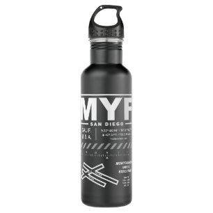 Montgomery - Gibbs Executive Airport MYF 710 Ml Water Bottle