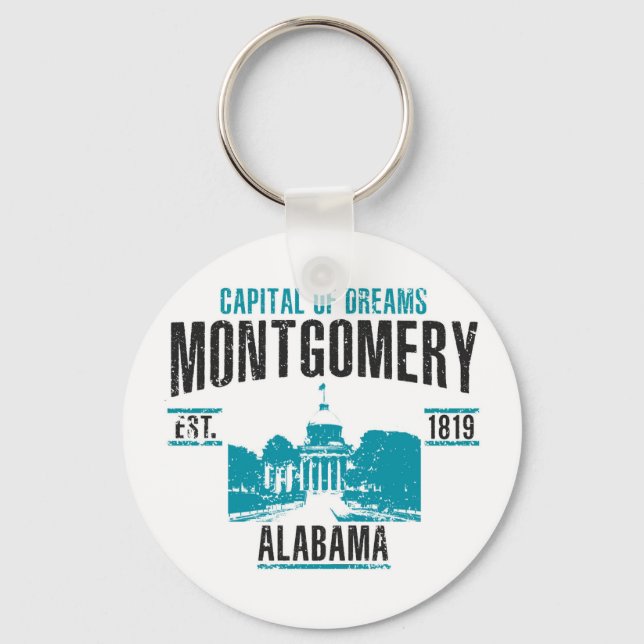 Montgomery Key Ring (Front)