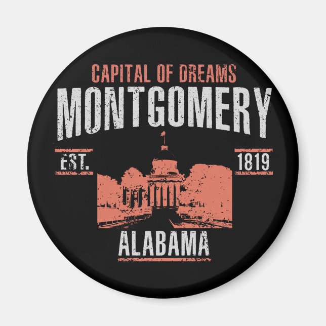 Montgomery Magnet (Front)