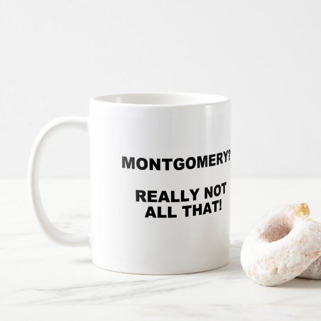 Montgomery Mug (With Donut)