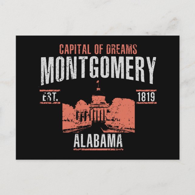 Montgomery Postcard (Front)