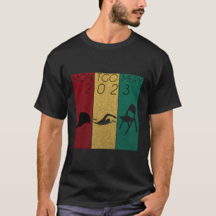 Montgomery Riverfront Brawl Hat Swimmer Chair T-Shirt