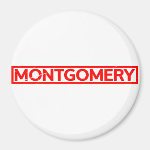 Montgomery Stamp Magnet