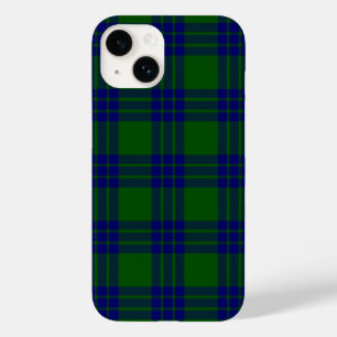 Montgomery tartan green blue plaid Case-Mate iPhone 14 case