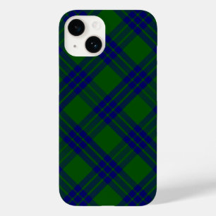Montgomery tartan green blue plaid Case-Mate iPhone 14 case
