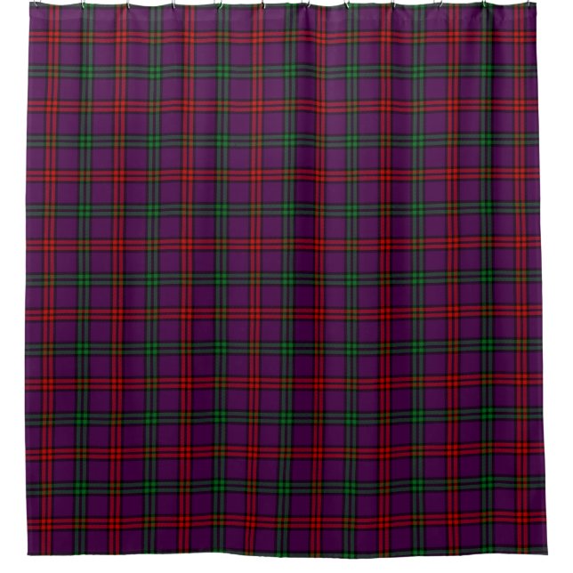 Montgomery Tartan Shower Curtain (Front)