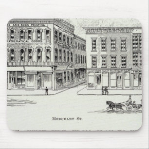 Montgomery West side Clay and Washington Mouse Pad
