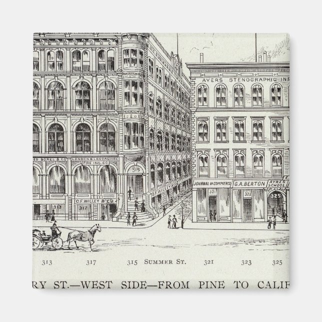 Montgomery West side Pine and California Magnet (Front)